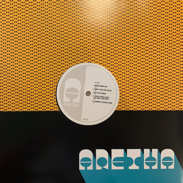 FRANKLIN,ARETHA - ARETHA (2LP/140G)