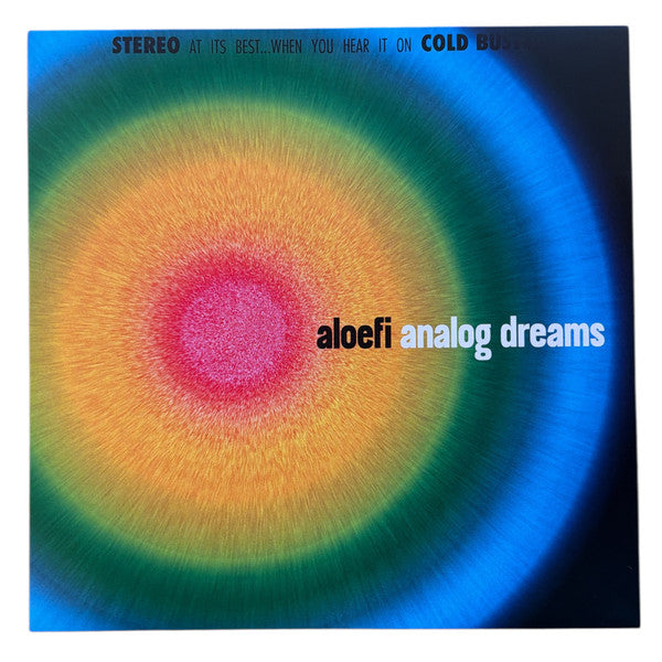 ALOEFI - ANALOG DREAMS (ORANGE & GREEN VINYL)