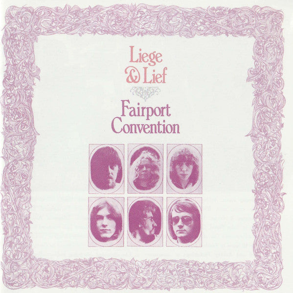 FAIRPORT CONVENTION - LEIGE & LIEF (REMASTERED/2 BONUS TRACKS)