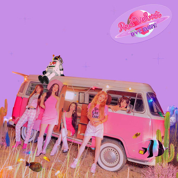 RED VELVET - REVE FESTIVAL DAY 2 (MINI ALBUM) GUIDE BOOK VER.
