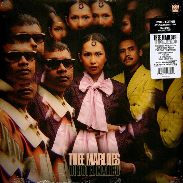 THEE MARLOES - DI HOTEL MALIBU (CLEAR EMERALD VINYL)