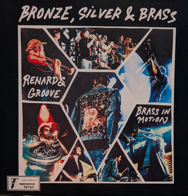 BRONZE, SILVER & BRASS - RENARD'S GROOVE