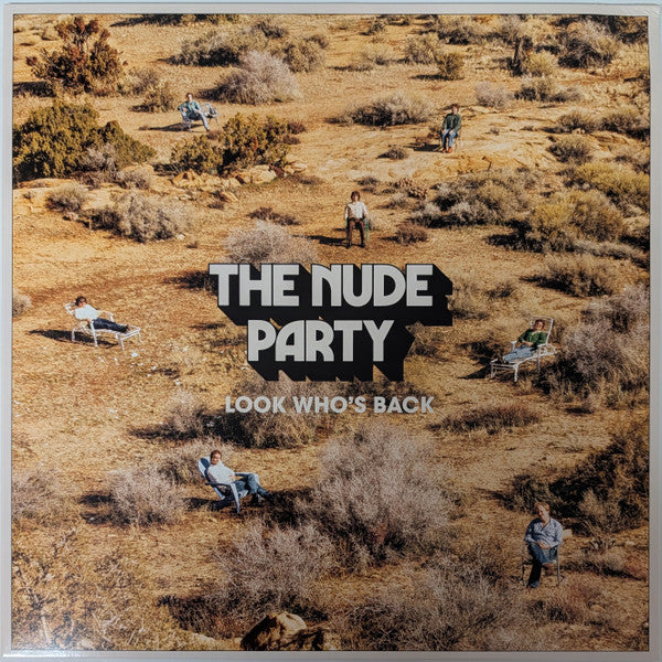 NUDE PARTY - LOOK WHO'S BACK