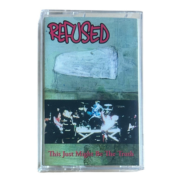 REFUSED - THIS JUST MIGHT BE THE TRUTH