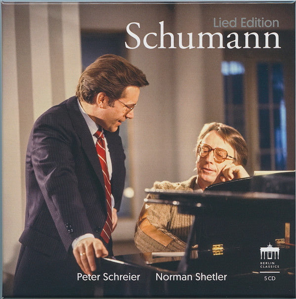 SCHUMANN / SCHREIER / SHETLER - LIED EDITION