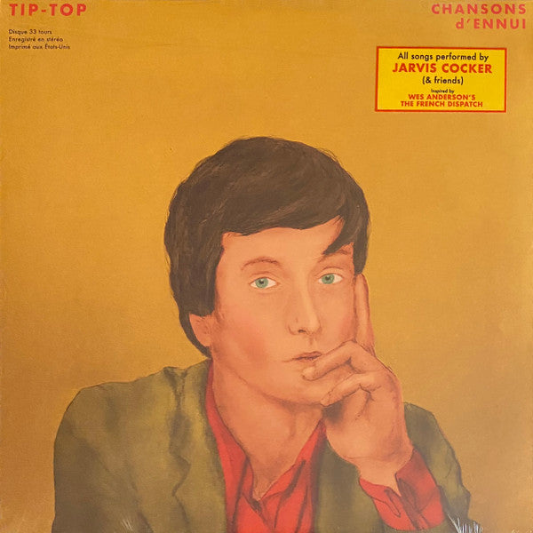COCKER,JARVIS - CHANSONS D'ENNUI TIP-TOP