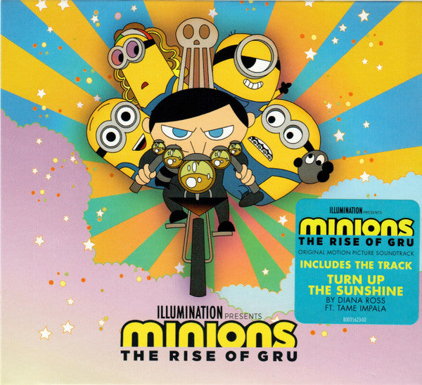VARIOUS ARTISTS - MINIONS: THE RISE OF GRU