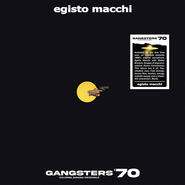 MACCHI,EGISTO - GANGSTERS '70