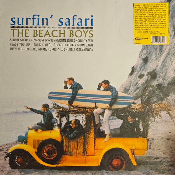 BEACH BOYS - SURFIN SAFARI