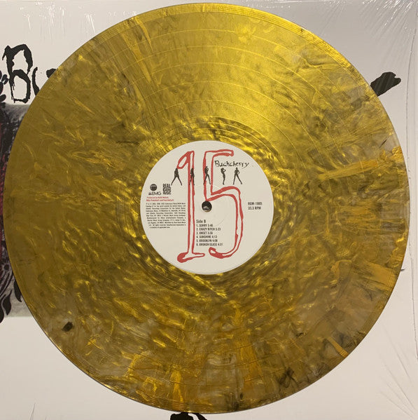 BUCKCHERRY - 15 (20TH ANNIVERSARY/METALLIC MARBLE VINYL/2LP)