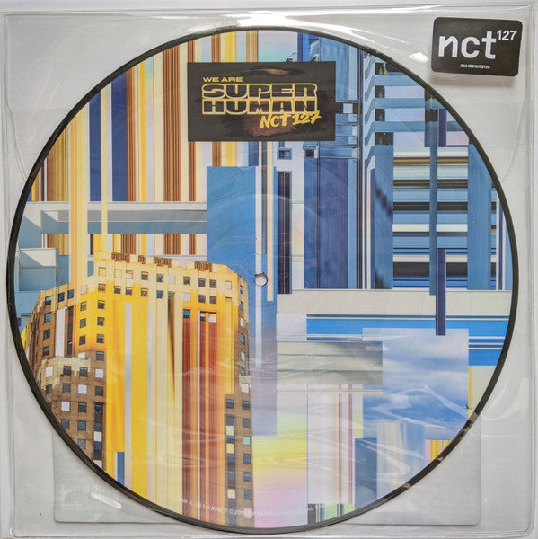 NCT 127 - 4TH MINI ALBUM NCT #127 WE ARE SUPERHUMAN (PICTURE DISC)