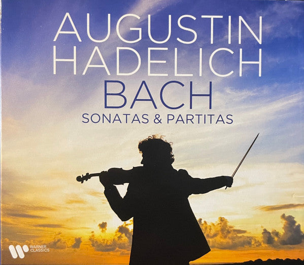 HADELICH,AUGUSTIN - BACH - SONATAS & PARTITAS (2CD)