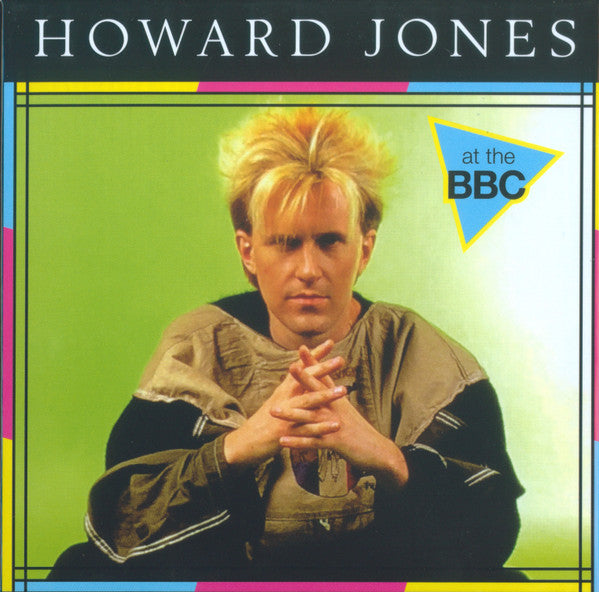 JONES,HOWARD - AT THE BBC BOX SET