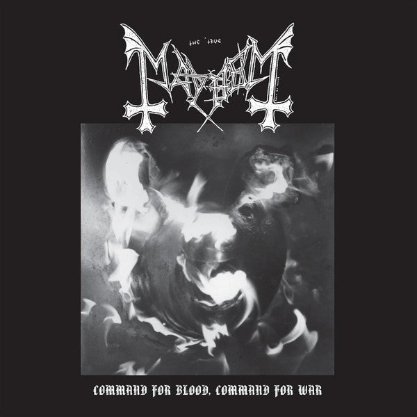 MAYHEM - COMMAND FOR BLOOD, COMMAND FOR WAR (2CD)