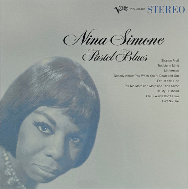 SIMONE,NINA - PASTEL BLUES (VERVE ACOUSTIC SOUNDS SERIES)