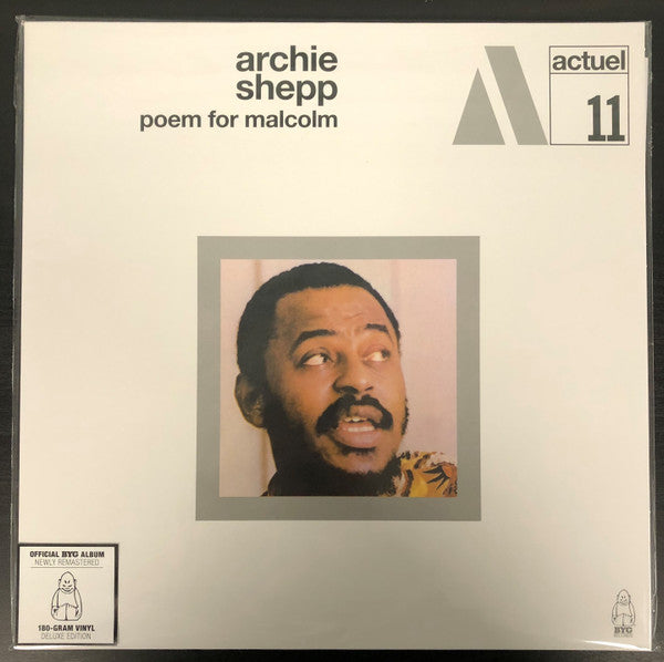 SHEPP,ARCHIE - POEM FOR MALCOLM