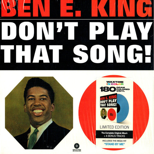KING,BEN E. - DON'T PLAY THAT SONG! (180G/RED VINYL)
