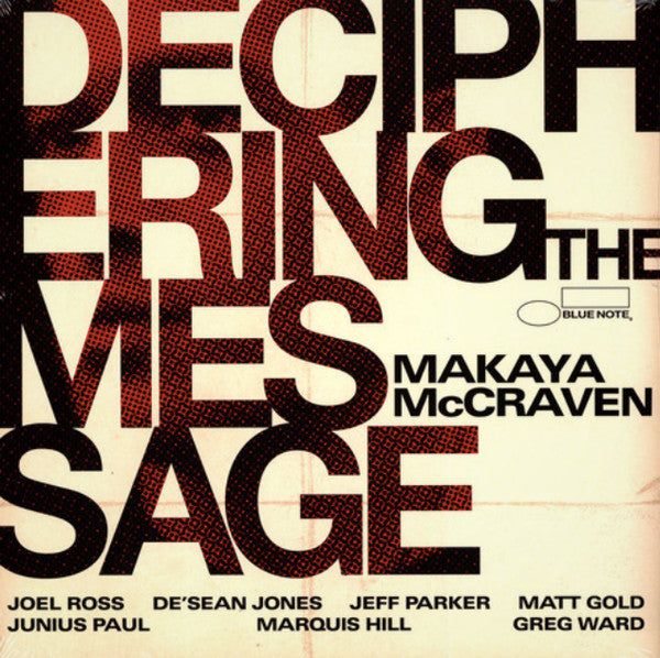 MCCRAVEN,MAKAYA - DECIPHERING THE MESSAGE