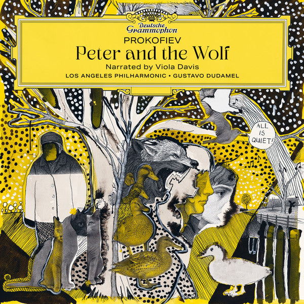 DAVIS VIOLA & GUSTAVO DUDAMEL & LOS ANGELES PHILHARMONIC - PROKOFIEV: PETER & THE WOLF OP. 67