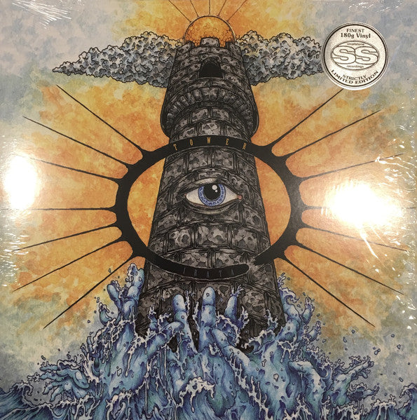 IRATA - TOWER (OPAQUE ORANGE 180G VINYL)