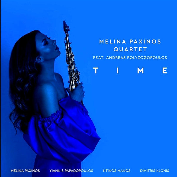 PAXINOS,MELINA QUARTET - TIME