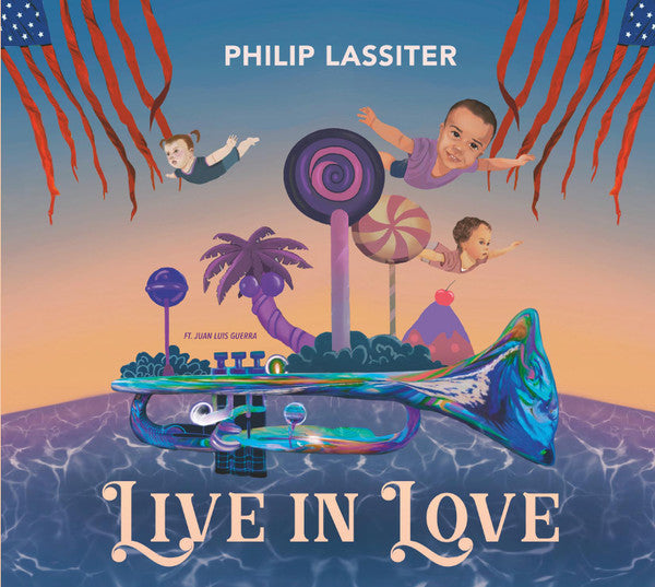 LASSITER,PHILIP - LIVE IN LOVE