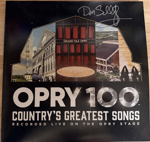 VARIOUS ARTISTS - OPRY 100: COUNTRY'S GREATEST SONGS (2LP)