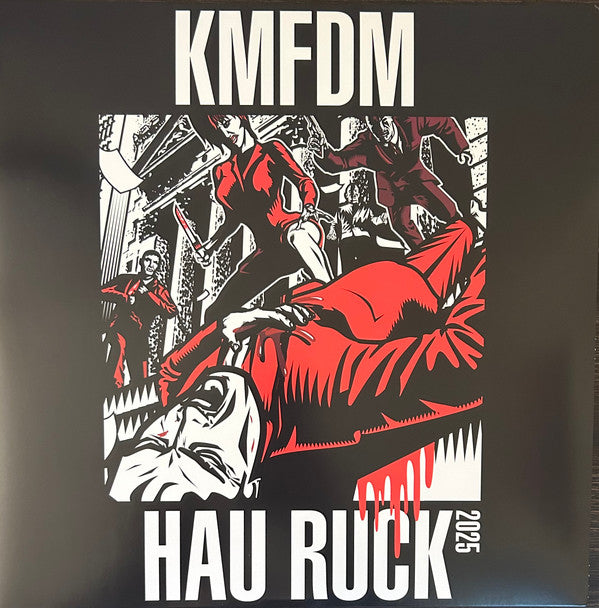 KMFDM - HAU RUCK 2025 (LIMITED EDITION)