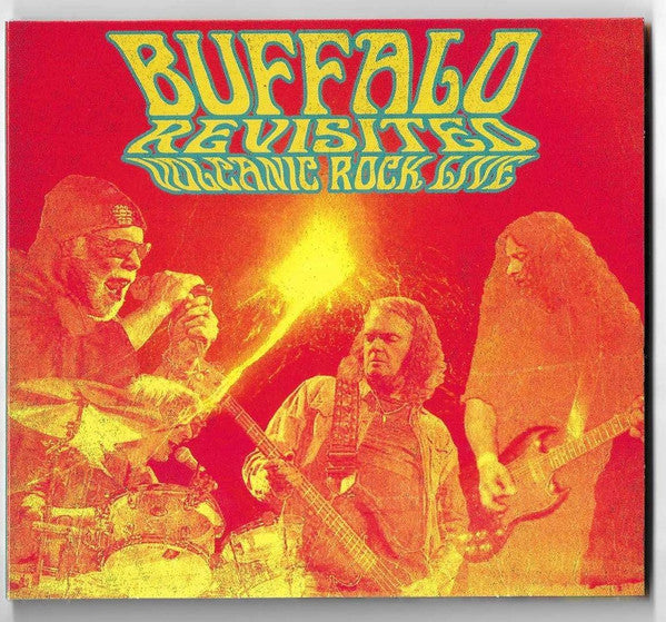 BUFFALO REVISITED - VOLCANIC ROCK LIVE