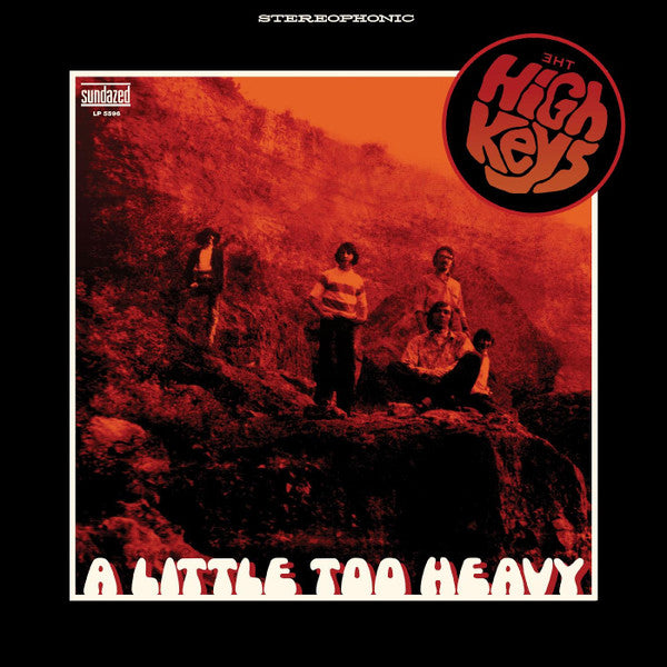 HIGH KEYS - LITTLE TOO HEAVY (ORANGE VINYL)