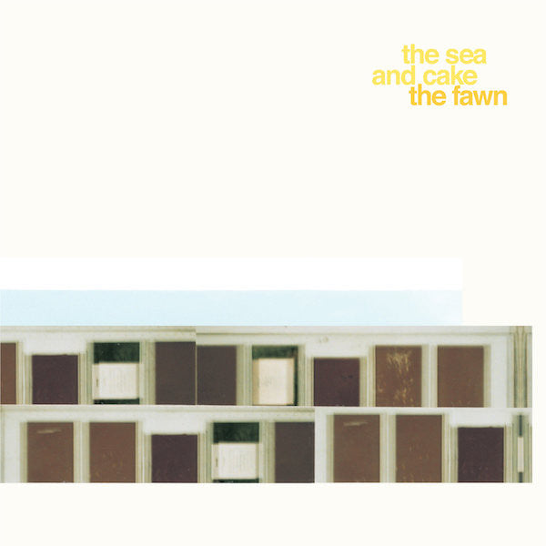 SEA & CAKE - FAWN (BLUE VINYL) (I)