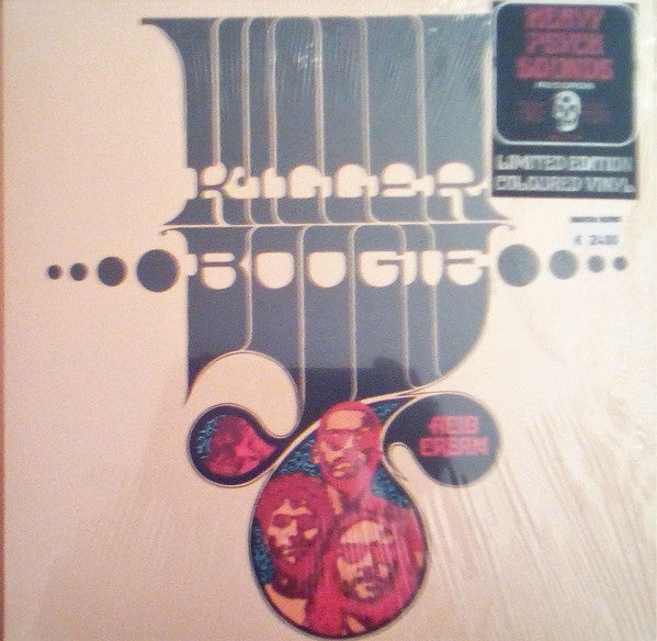 KILLER BOOGIE - ACID CREAM (COLOR VINYL)