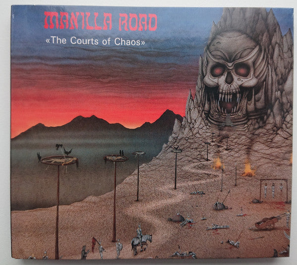 MANILLA ROAD - COURTS OF CHAOS