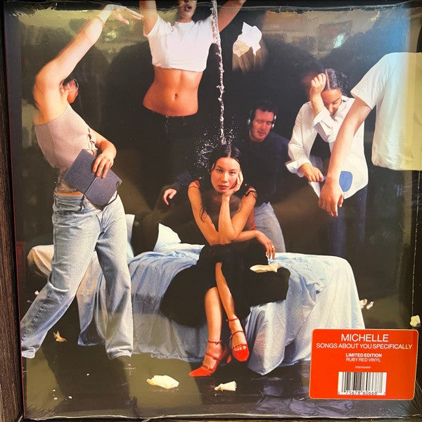 MICHELLE - SONGS ABOUT YOU SPECIFICALLY (TRANSLUCENT RUBY VINYL)