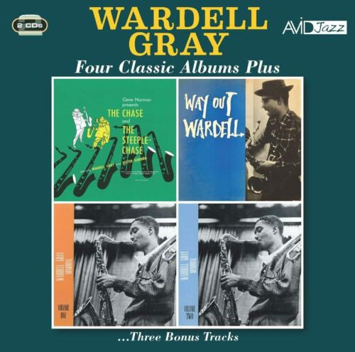 GREY WARDELL - CHASE & THE STEEPLECHASE / WAY OUT WARDELL / MEMORIAL ALBUM: VOL. 1 / MEMORIAL ALBUM: VOL. 2