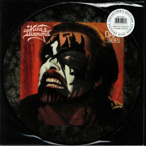 KING DIAMOND - DARK SIDES (PICTURE DISC)