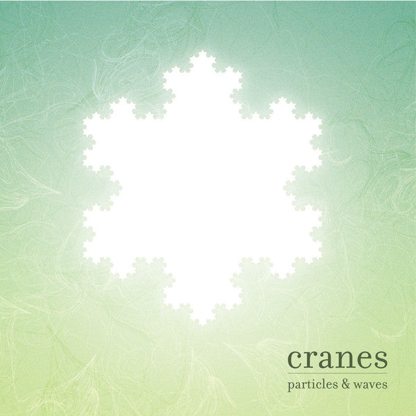 CRANES - PARTICLES & WAVES (CRYSTAL CLEAR/BLUE & WHITE MARBLED VINYL/NUMBERED)