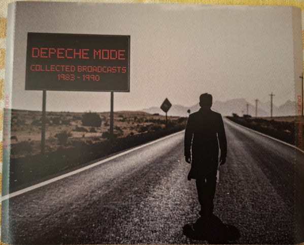 DEPECHE MODE - COLLECTED BROADCASTS 1983-1990