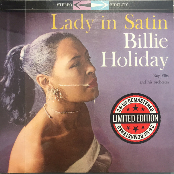 HOLIDAY,BILLIE - LADY IN SATIN (BONUS TR)