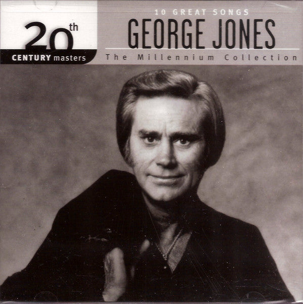 JONES,GEORGE - MILLENNIUM COLLECTION: 20TH CENTURY MASTERS