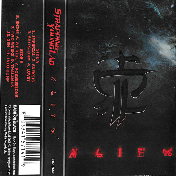 STRAPPING YOUNG LAD - ALIEN