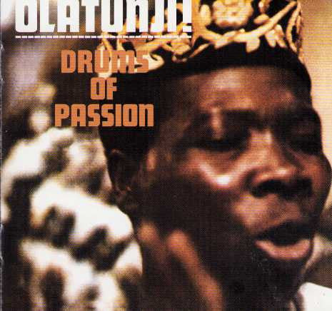 OLATUNJI - DRUMS OF PASSION
