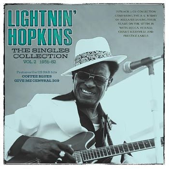 LIGHTNIN' HOPKINS - SINGLES COLLECTION VOL. 2 1951-62 (3CD)