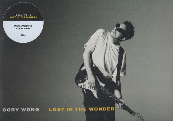 WONG,CORY - LOST IN THE WONDER (CLEAR VINYL/LIMITED)