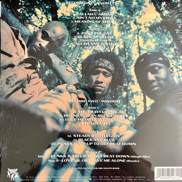 BRAND NUBIAN - IN GOD WE TRUST (30TH ANNIVERSARY/2LP/7INCH)