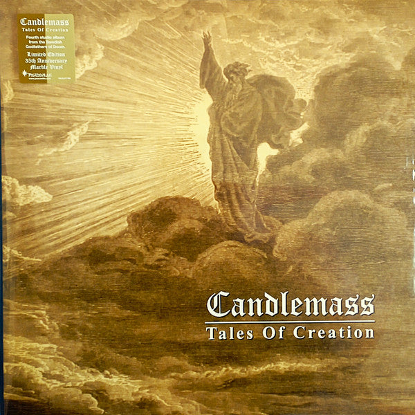 CANDLEMASS - TALES OF CREATION (35TH ANNIVERSARY) (MARBLE VINYL)