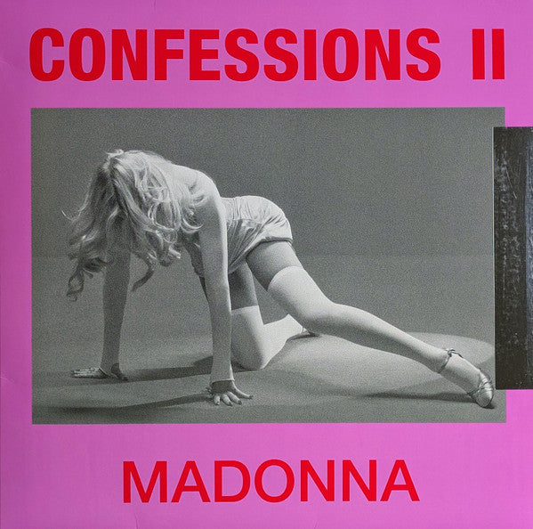 MADONNA - CONFESSIONS II (TRANSLUCENT RED VINYL)