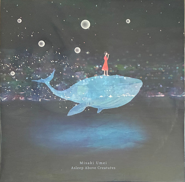 UMEI,MISAKI - ASLEEP ABOVE CREATURES (CLEAR COLOR VINYL)