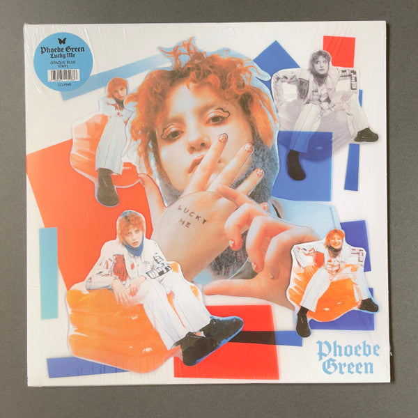 PHOEBE GREEN - LUCKY ME (OPAQUE BLUE VINYL)