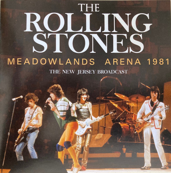 ROLLING STONES - MEADOWLANDS ARENA 1981